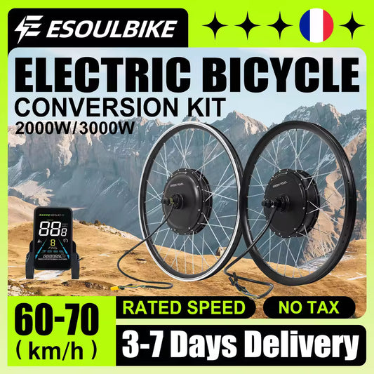 Zestaw do konwersji 52V-72V 2k/3kW - dostawca