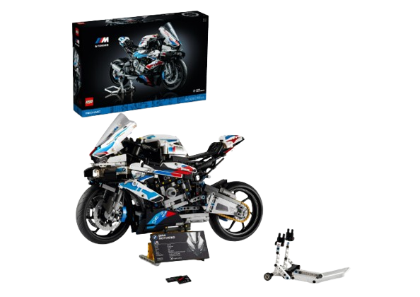 LEGO bmw 1000rr - dostawca