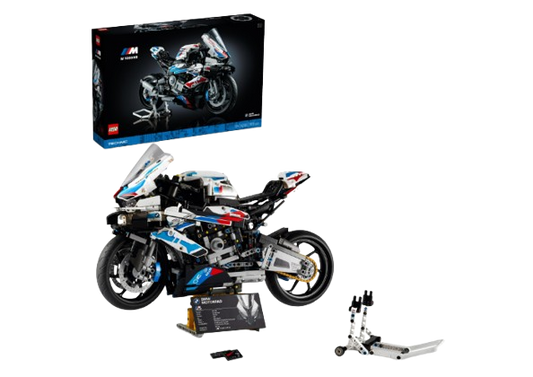 LEGO bmw 1000rr - dostawca